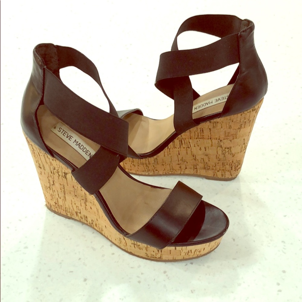 Steve Madden wedges